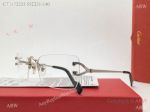 Wholesale and Retail Cartier Premiere Rimless Eyeglasses Unisex CT2452233